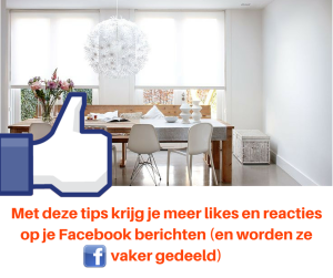 Tips meer likes Facebook berichten